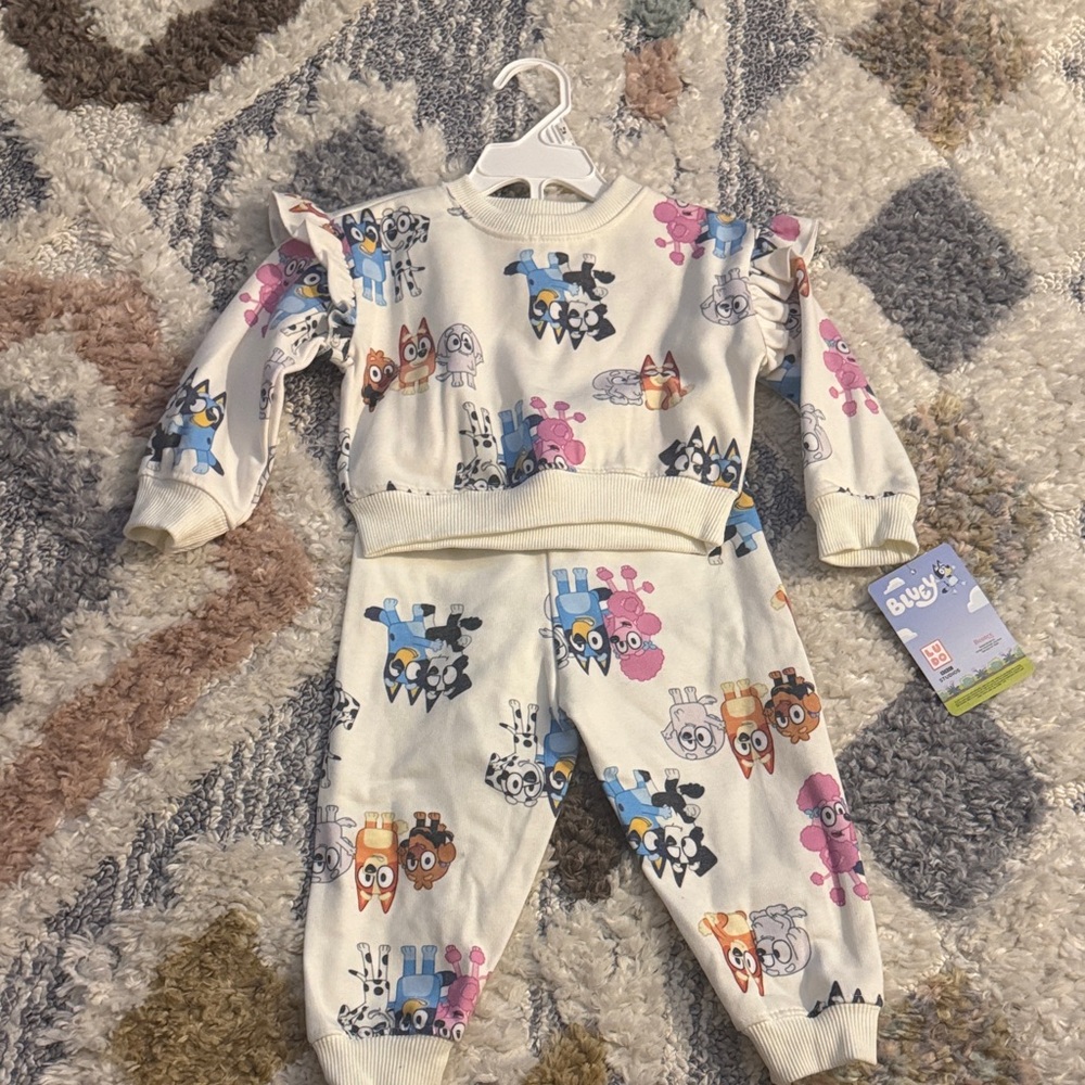 Bluey Outfit